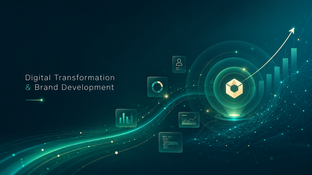 Digital Transformation as a Catalyst for Brand Development